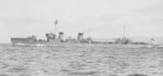Kamikaze underway, 23 Dec 1922