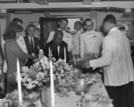 Commissioning ceremony of USS New Jersey, Philadelphia Navy Yard, Pennsylvania, United States, 23 May 1943, photo 18 of 25
