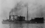 Fleet oiler Kamoi off Yokosuka, Japan, 1925 or 1926