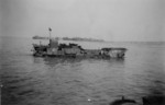 USS LCT-705 off Normandie, France, 1944