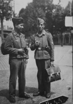 German Air Force enlisted men, date unknown