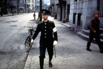 Policeman, Tokyo, Japan, fall 1945