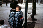 Japanes mother and child, Tokyo, Japan, fall 1945