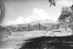 View of mountains north of Myitkyina, Shan, Burma, Dec 1944; photo taken by personnel of US 5332nd Brigade (Provisional)