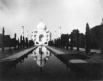 Taj Mahal, Agra, India, late 1944, photo 2 of 8