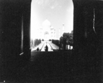 Taj Mahal, Agra, India, late 1944, photo 4 of 8