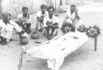 Funeral, Calcutta, India, late 1944, photo 2 of 3