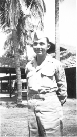 P. G. Merry of US Army Medical Detachment 1340, Fiji, 1942-1944