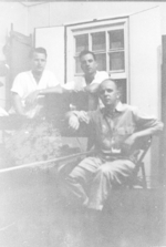 McIntosh, Earl Lee, and Harry Peters of US Army Medical Detachment 1340, Fiji, 1942-1944