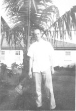 Harry Peters of US Army Medical Detachment 1340, Fiji, 1942-1944