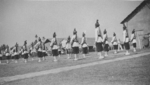 Marching band, Fiji, 1942-1944