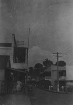 Street scene, Fiji, 1942-1944