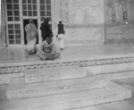 Entrance, Taj Mahal, Agra, India, late 1944