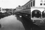 A creek running through Suva, Fiji, 1942-1944