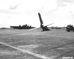 Wreck of B-17C bomber at Hickam Field, US Territory of Hawaii, 7 Dec 1941. Photo 2 of 2.
