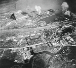 Surabaya under attack, Java, Dutch East Indies, 17 May 1944, photo 2 of 2
