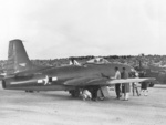 XP-80 prototype jet fighter 