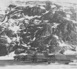 Canadian F-86 fighters at Narsarssuak Air Base, Greenland, 1956