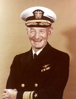 Portrait of Rear Admiral John S. “Slew” McCain, Sr., probably shortly after is appointment to flag rank, Feb 1941.