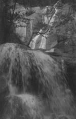 Waterfall, Fiji, 1942-1944