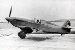 IK-3 fighter belonging to Milan Bjelanovic, date unknown
