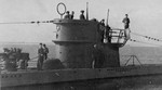 Conning tower of U-132, circa early 1940s