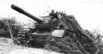 Camouflaged SU-152 during Battle of Kursk, Aug 1943