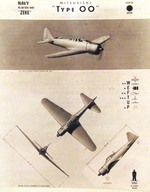 United States Navy training poster depicting the Mitsubishi A6M Zero fighter, Feb 1942. Note that the poster describes the Allied code name “Zeke” as the “MacArthur Name.”