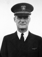 Lieutenant Commander Marc Mitscher, Jan 1928.