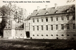 Chateau near La Louvière, Belgium, May 1945, photo 1 of 3