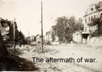 Damaged German town, May-Jun 1945