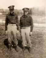 US Army anti-aircraft personnel, Italy, 1945