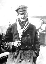 Douglas MacArthur shortly after being elevated to Brigadier General, France, 1918.