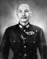 Portrait of Chiang Kaishek, 4 Jun 1945.