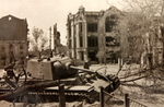 Damaged KV tank, date unknown