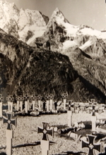 Graves of fallen German soldiers, date and location unknown