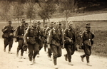 German infantry, date and location unknown