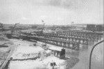 View of Deutsche Werft shipyard, Hamburg, Germany, date unknown
