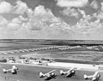 N3N and N2S aircraft at Naval Air Station Corpus Christi, Texas, United States, 1941-1942
