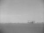 N3N Canary aircraft towing three LNS-1 gliders, Page Field, Parris Island, South Carolina, United States, May 1942