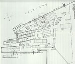 Plan of Vulcan shipyard (later Howaldtswerke), Hamburg, Germany, 1919