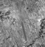 CORONA satellite view of the remains of the primary runway of Soton Airfield, Caotun, Nantou, Taiwan, 18 Jun 1951
