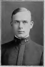 Isaac Kidd’s photo from the Naval Academy’s 1906 ‘Lucky Bag’ yearbook.