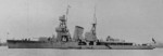 Light cruiser Ninghai, 1934