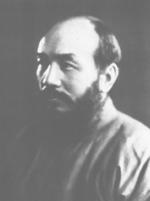 Portrait of Chu Minyi, circa 1933