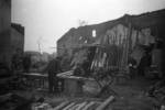 Civilians in the ruined city of Changde, Hunan Province, China, 25 Dec 1943