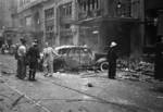 Palace and Cathay Hotels damaged by accidental bombing, Shanghai, China, 14 Aug 1937, photo 6 of 7