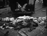 Victims of the accidental bombing of Palace and Cathay Hotels, Shanghai, China, 14 Aug 1937, photo 2 of 7