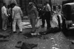 Victims of the accidental bombing of Palace and Cathay Hotels, Shanghai, China, 14 Aug 1937, photo 4 of 7
