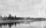 Puget Sound’s Sinclair Inlet before development, 1892 at what is now Bremerton, Washington, United States.